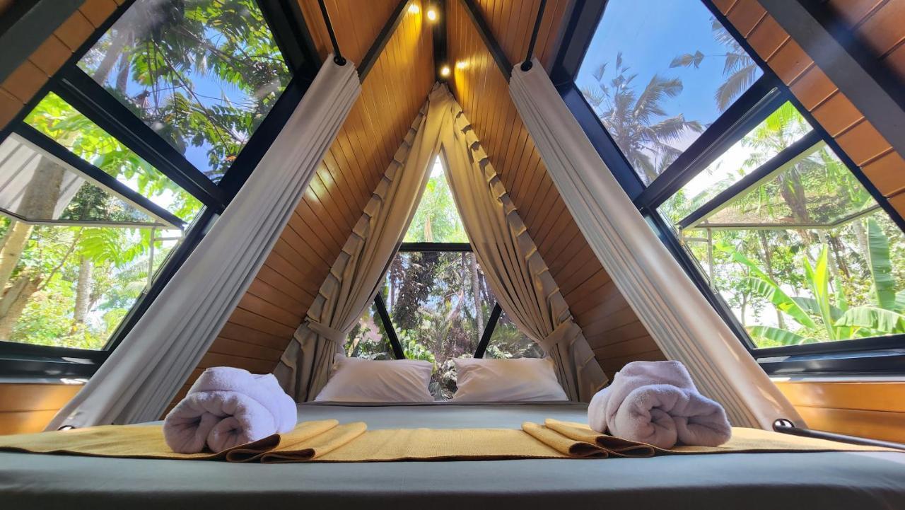 Payangan Delta Casa Ubud-Jungle Villas With Volcano View & Hot Tub מראה חיצוני תמונה