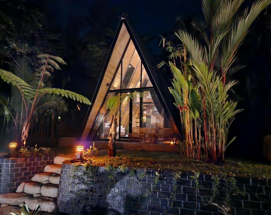 Delta Casa Ubud-Cozy Tropical Villas With Volcano View Payangan מראה חיצוני תמונה