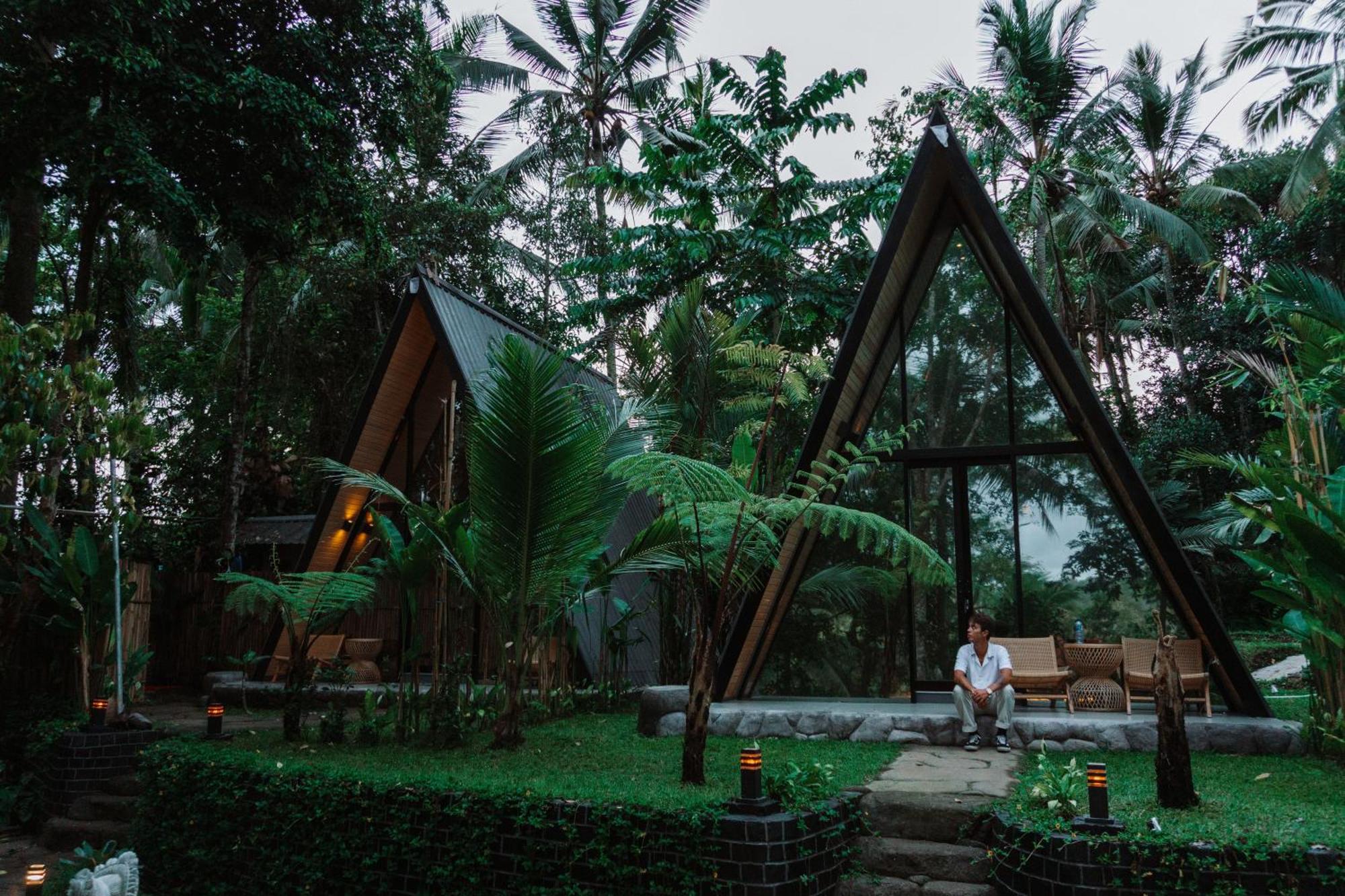 Delta Casa Ubud-Cozy Tropical Villas With Volcano View Payangan מראה חיצוני תמונה