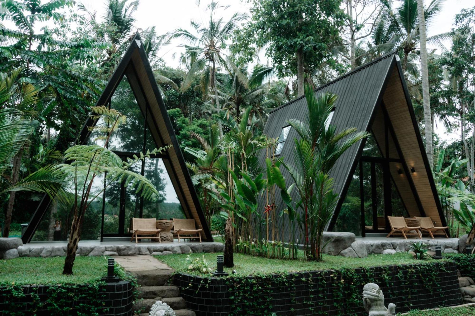 Delta Casa Ubud-Cozy Tropical Villas With Volcano View Payangan מראה חיצוני תמונה