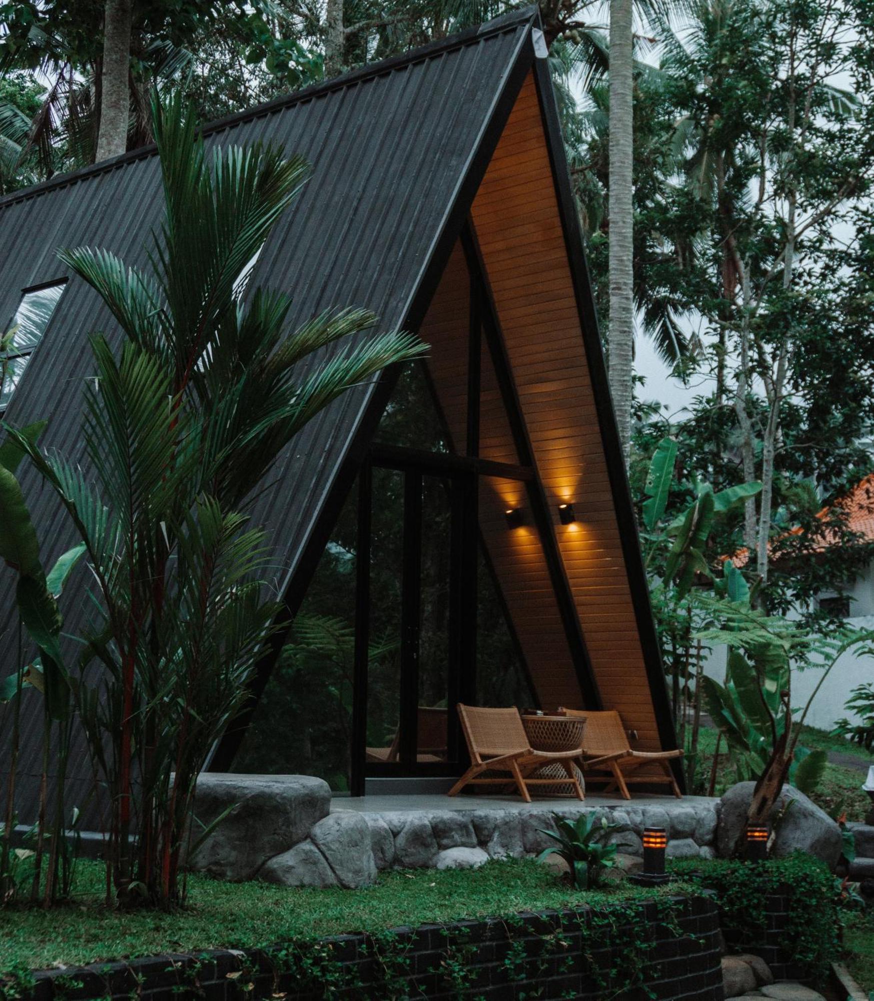 Delta Casa Ubud-Cozy Tropical Villas With Volcano View Payangan מראה חיצוני תמונה
