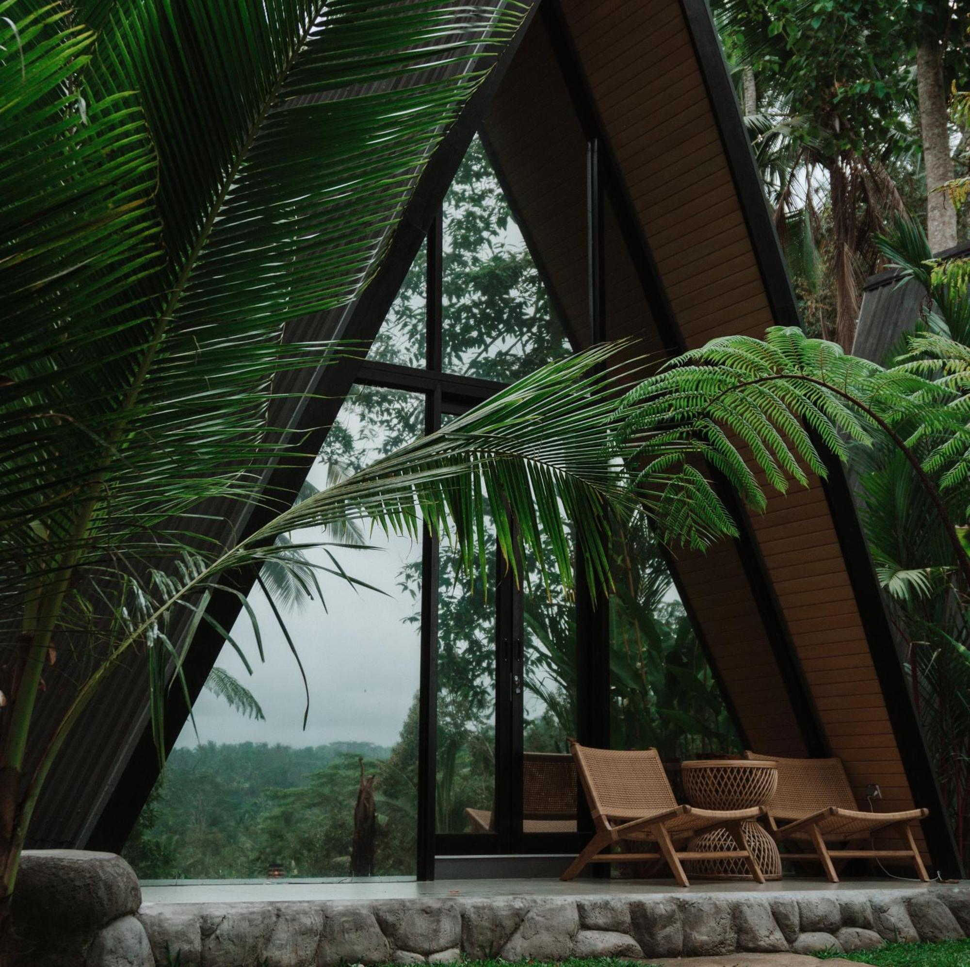 Delta Casa Ubud-Cozy Tropical Villas With Volcano View Payangan מראה חיצוני תמונה
