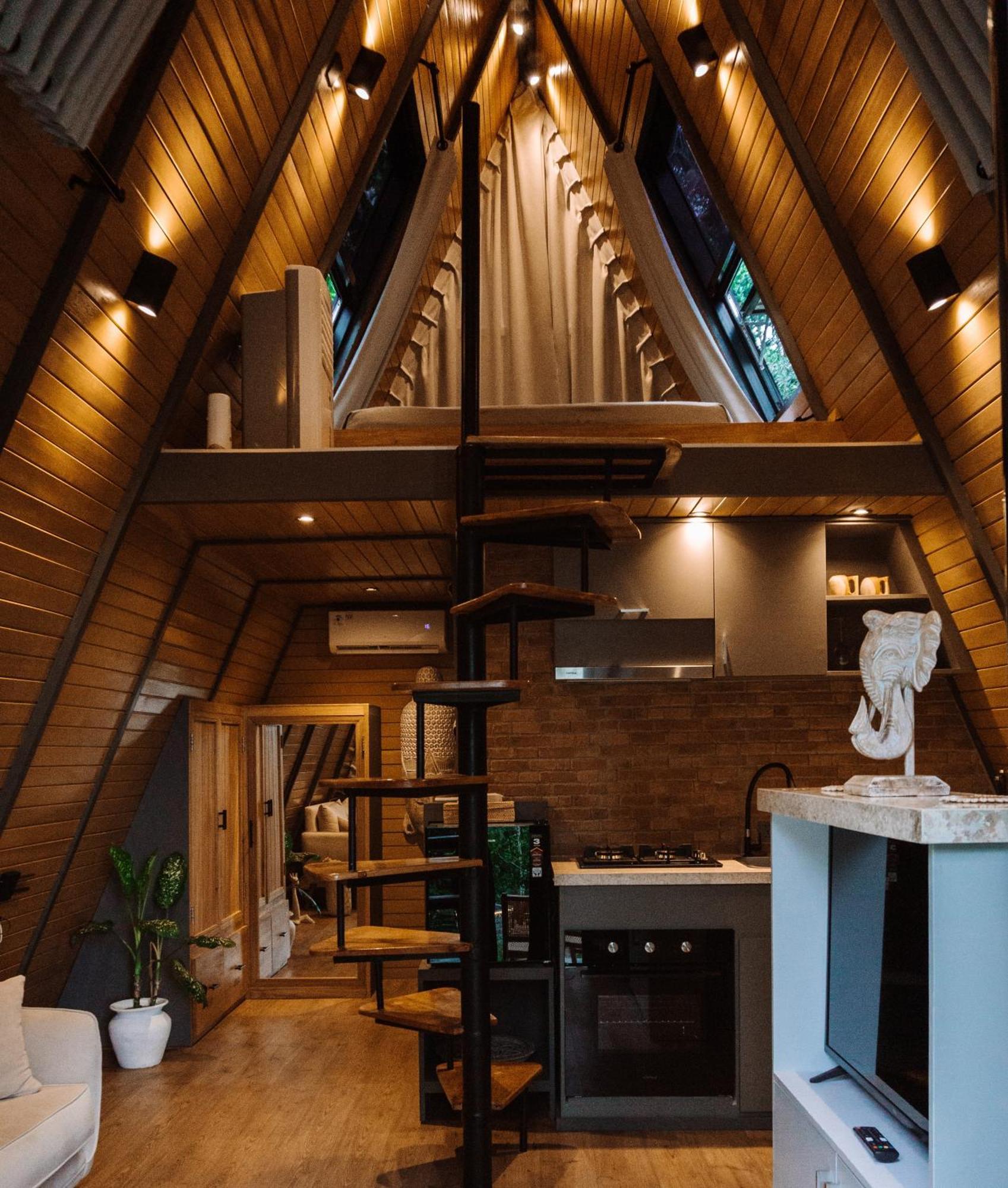 Delta Casa Ubud-Cozy Tropical Villas With Volcano View Payangan מראה חיצוני תמונה