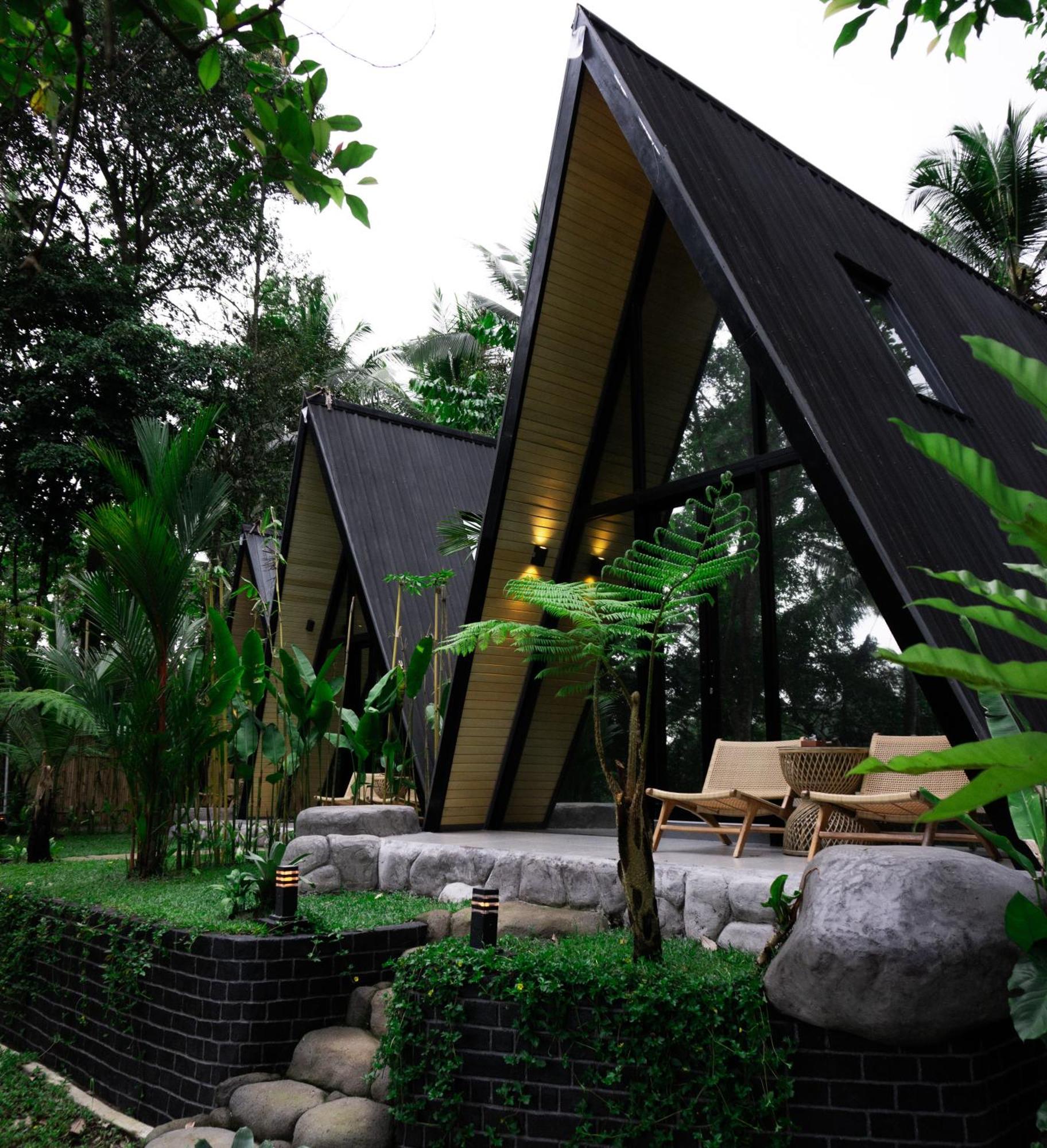 Delta Casa Ubud-Cozy Tropical Villas With Volcano View Payangan מראה חיצוני תמונה