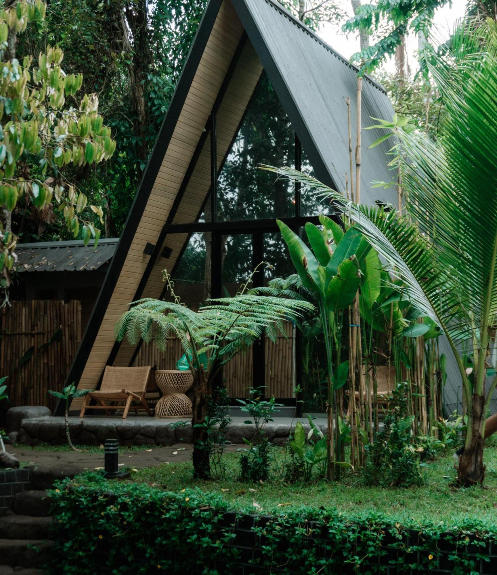 Delta Casa Ubud-Cozy Tropical Villas With Volcano View Payangan מראה חיצוני תמונה