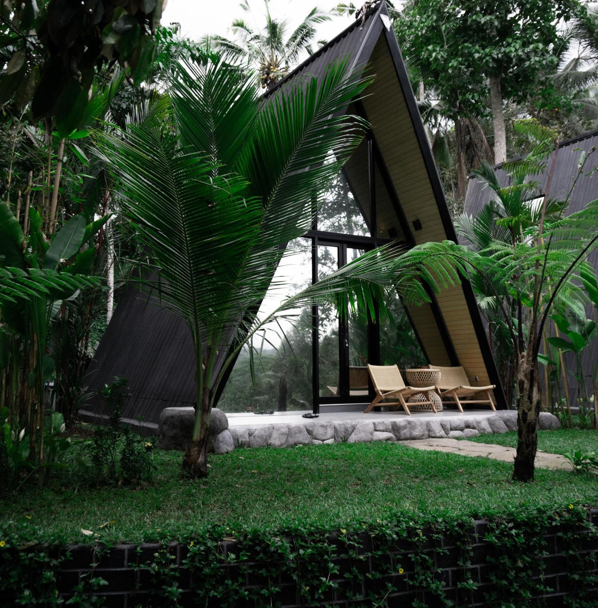 Delta Casa Ubud-Cozy Tropical Villas With Volcano View Payangan מראה חיצוני תמונה
