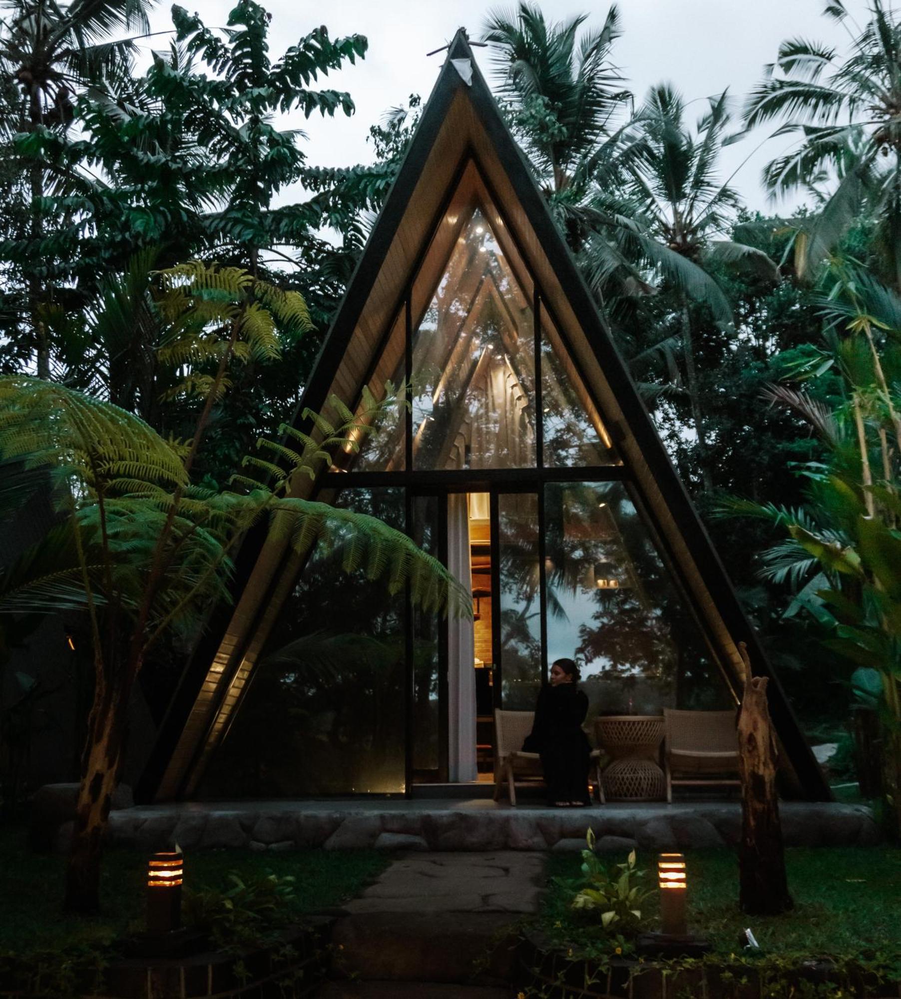 Delta Casa Ubud-Cozy Tropical Villas With Volcano View Payangan מראה חיצוני תמונה