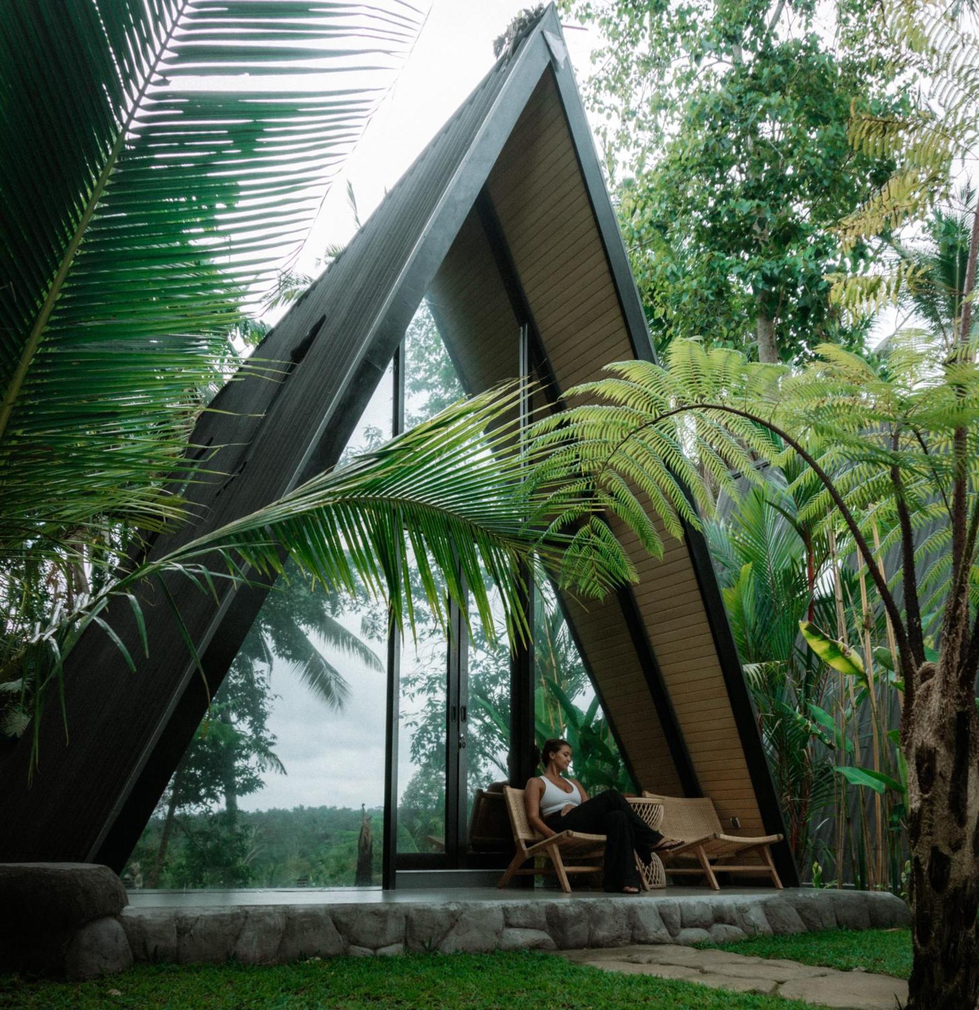 Delta Casa Ubud-Cozy Tropical Villas With Volcano View Payangan מראה חיצוני תמונה