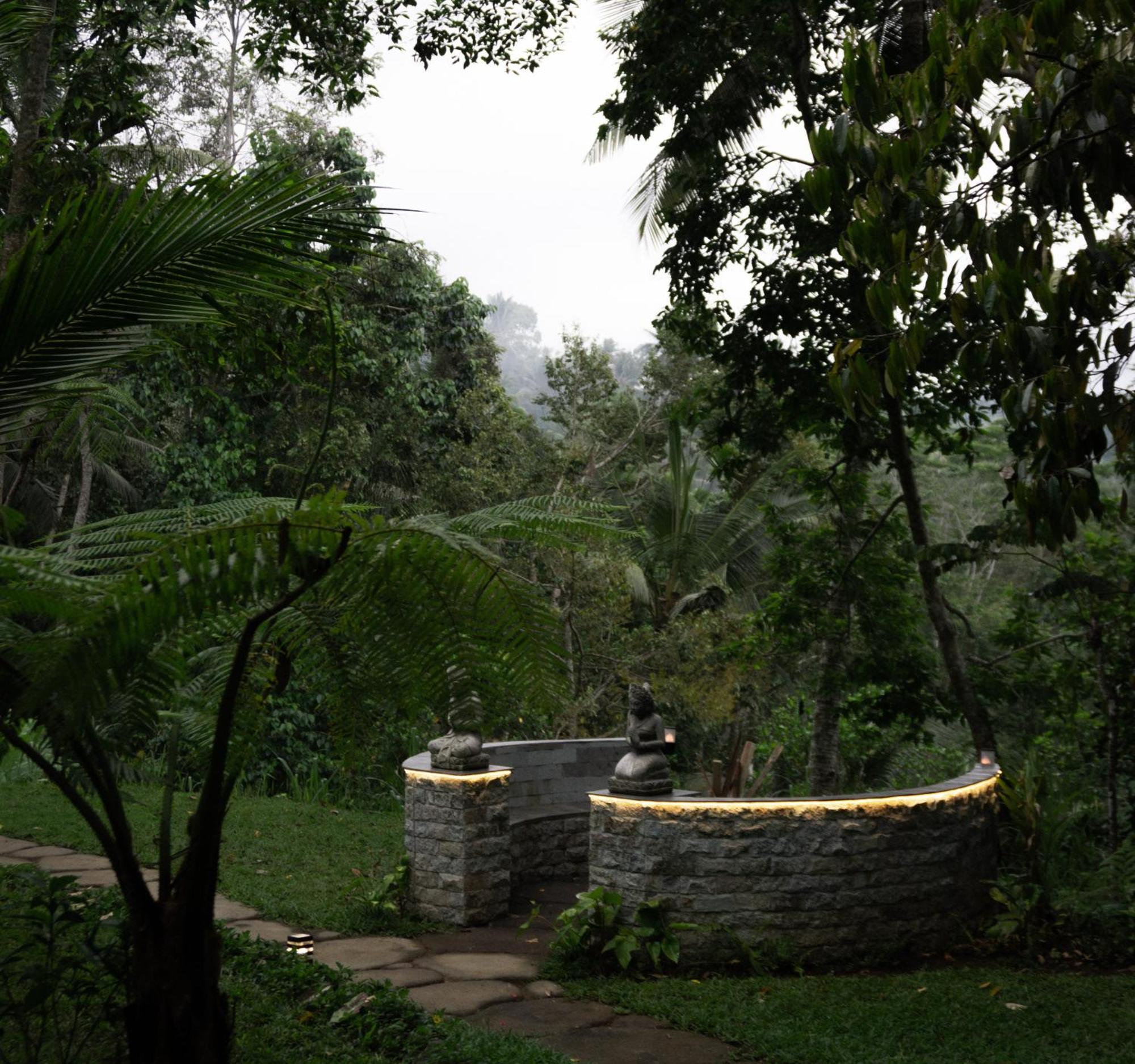 Delta Casa Ubud-Cozy Tropical Villas With Volcano View Payangan מראה חיצוני תמונה