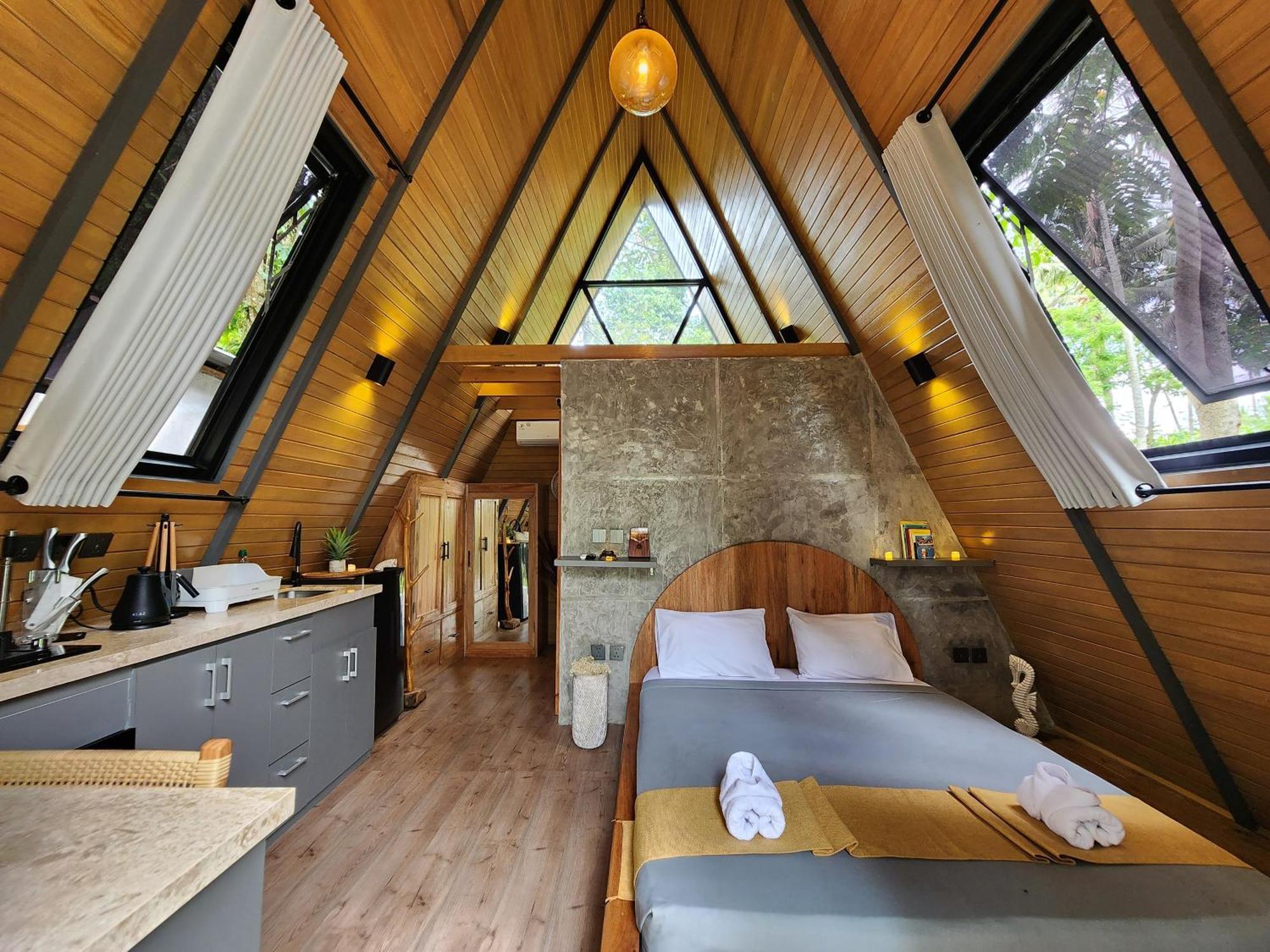 Delta Casa Ubud-Cozy Tropical Villas With Volcano View Payangan מראה חיצוני תמונה