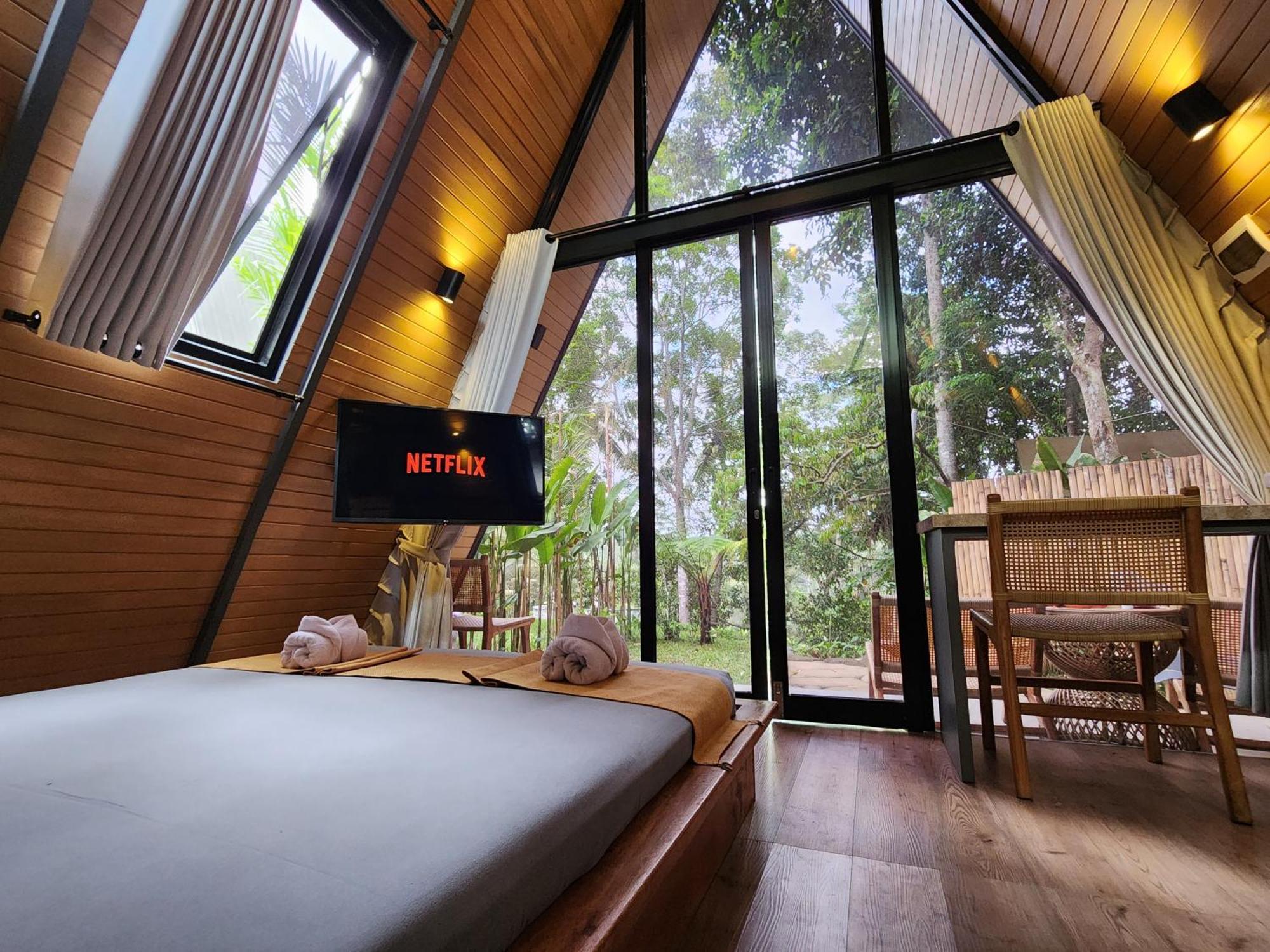 Delta Casa Ubud-Cozy Tropical Villas With Volcano View Payangan מראה חיצוני תמונה