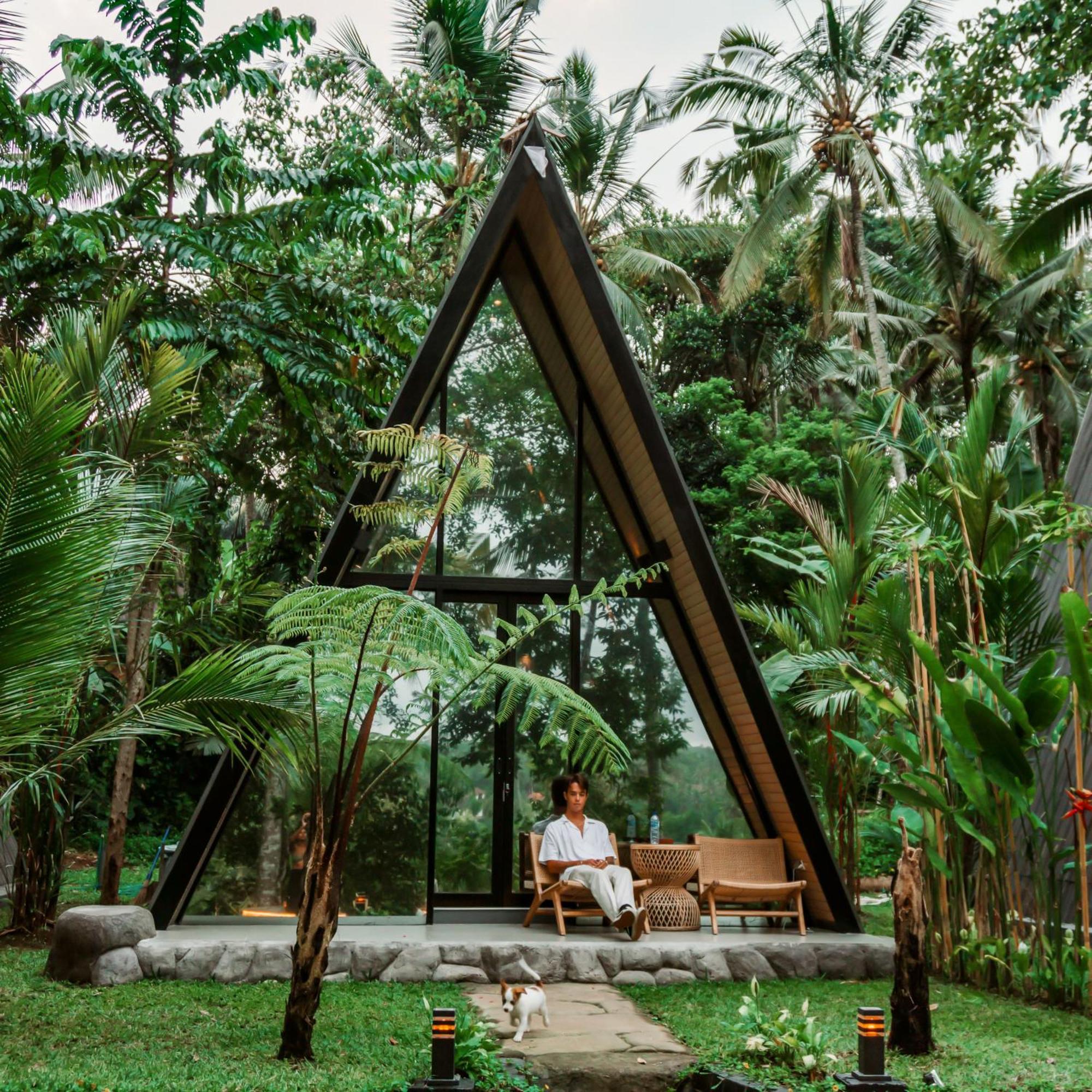 Delta Casa Ubud-Cozy Tropical Villas With Volcano View Payangan מראה חיצוני תמונה