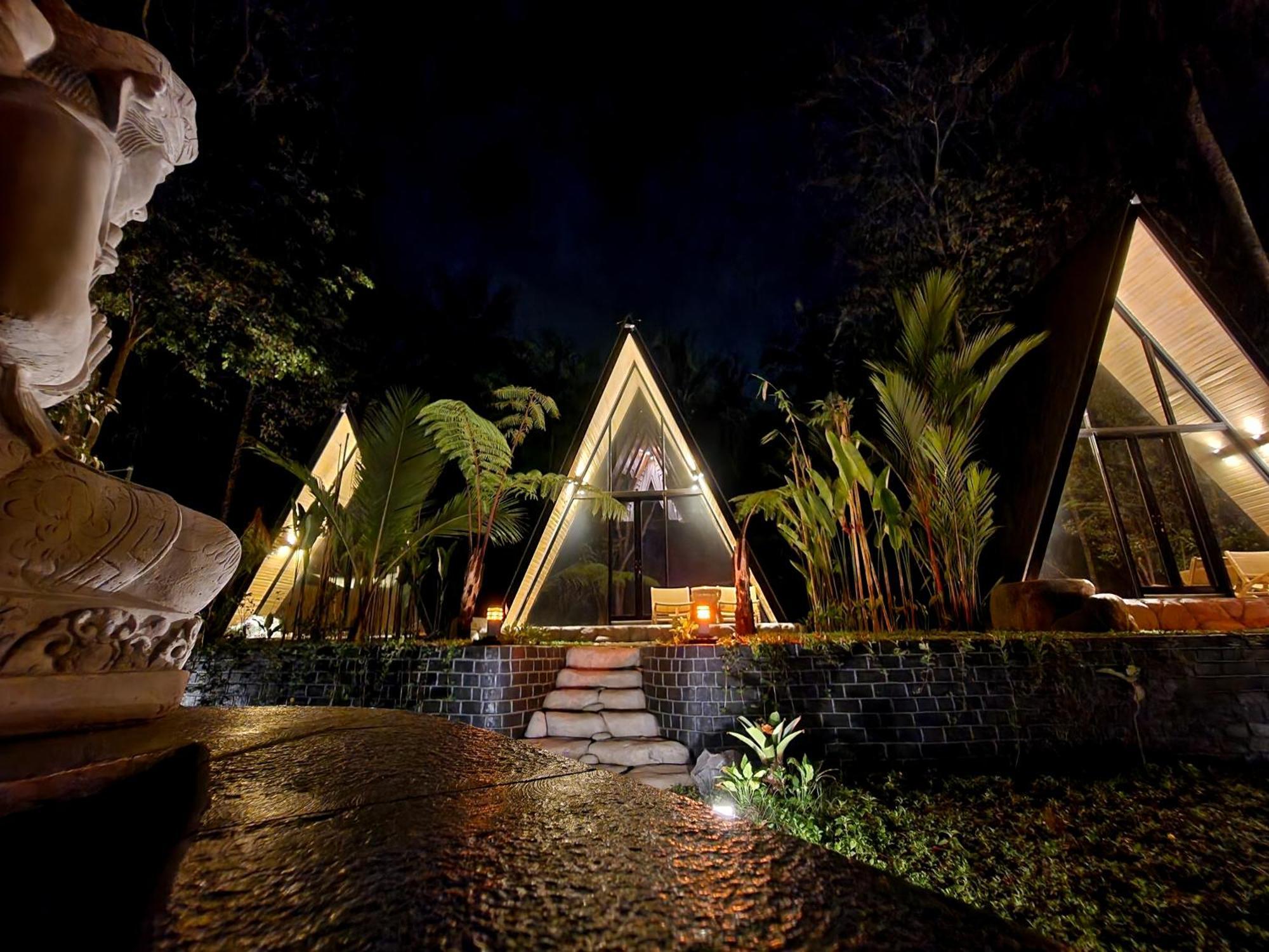 Delta Casa Ubud-Cozy Tropical Villas With Volcano View Payangan מראה חיצוני תמונה