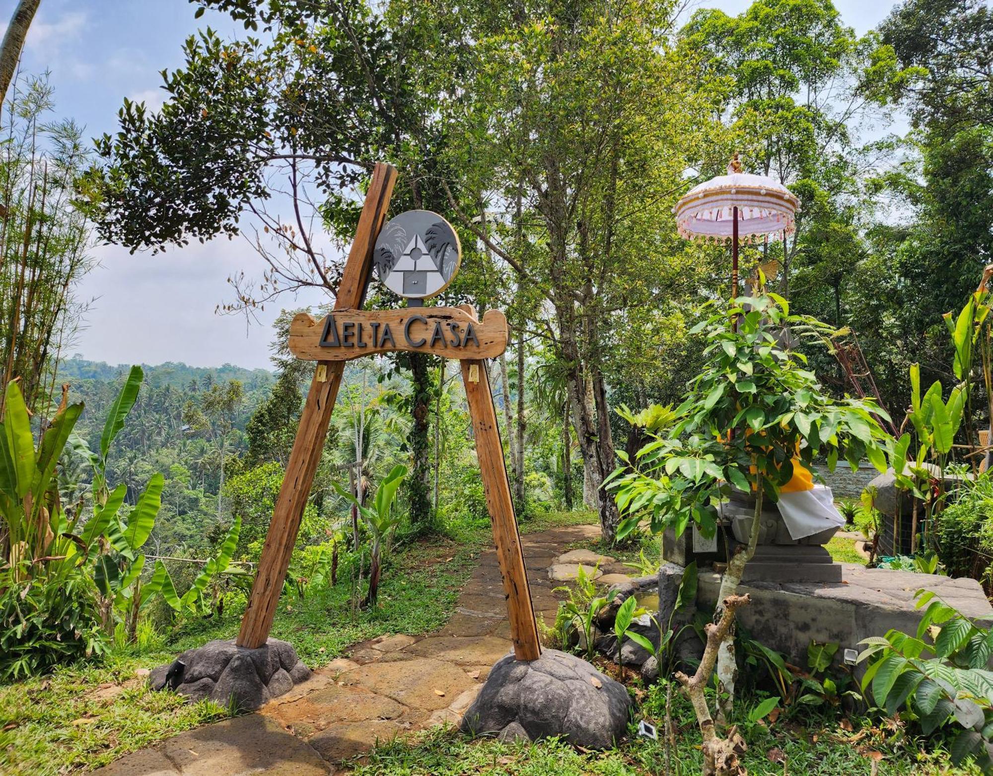 Delta Casa Ubud-Cozy Tropical Villas With Volcano View Payangan מראה חיצוני תמונה