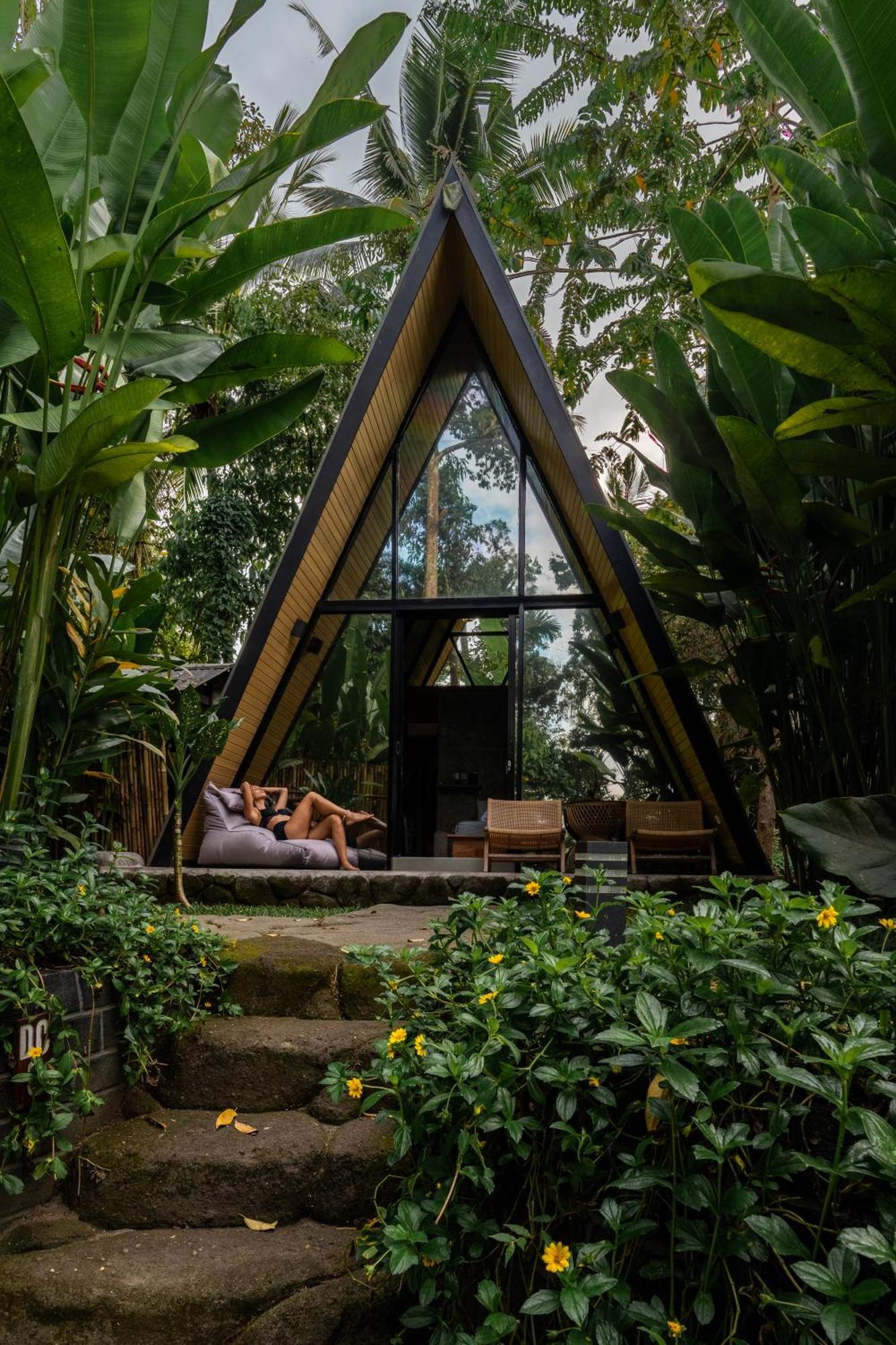 Delta Casa Ubud-Cozy Tropical Villas With Volcano View Payangan מראה חיצוני תמונה