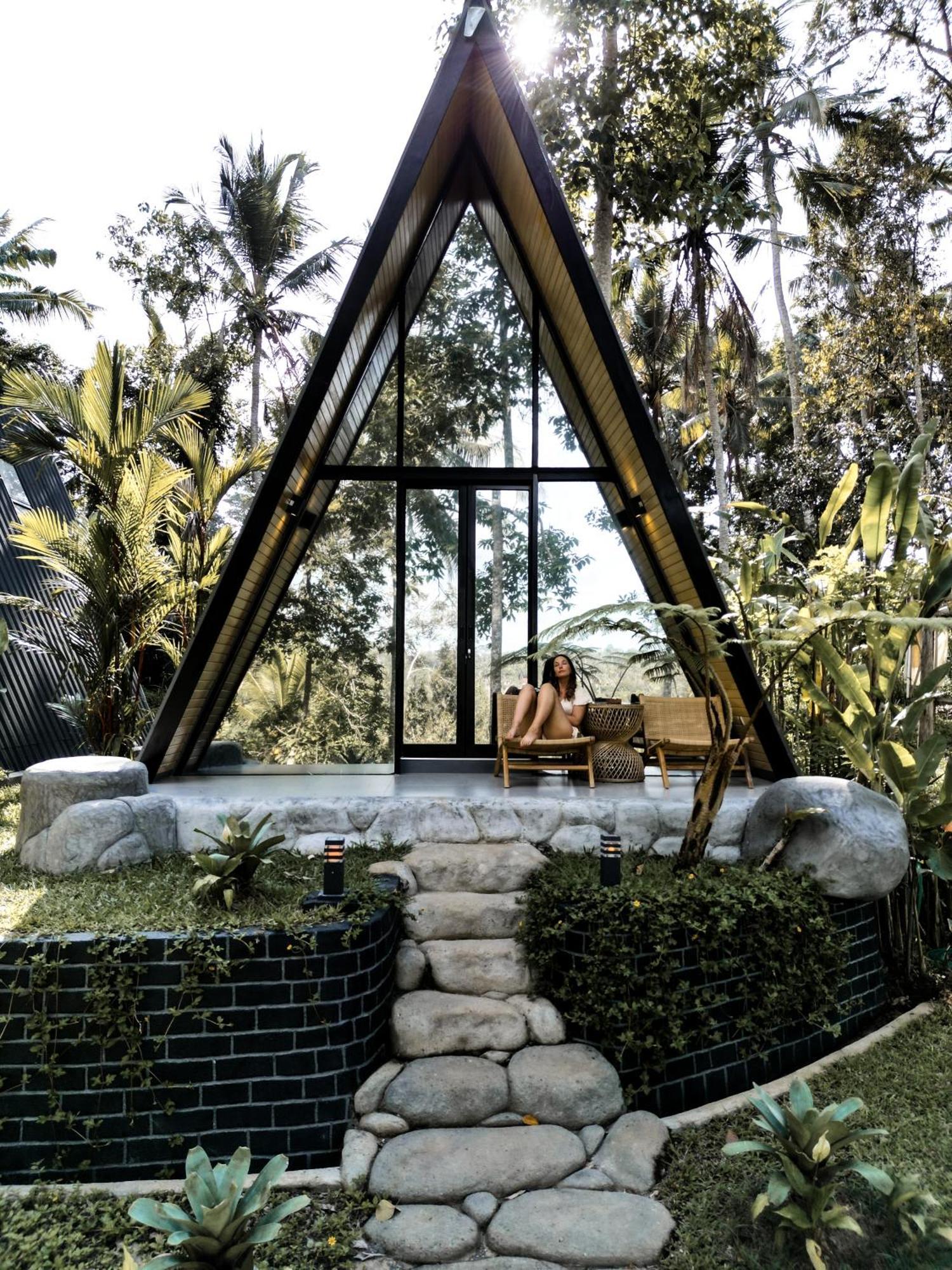 Delta Casa Ubud-Cozy Tropical Villas With Volcano View Payangan מראה חיצוני תמונה
