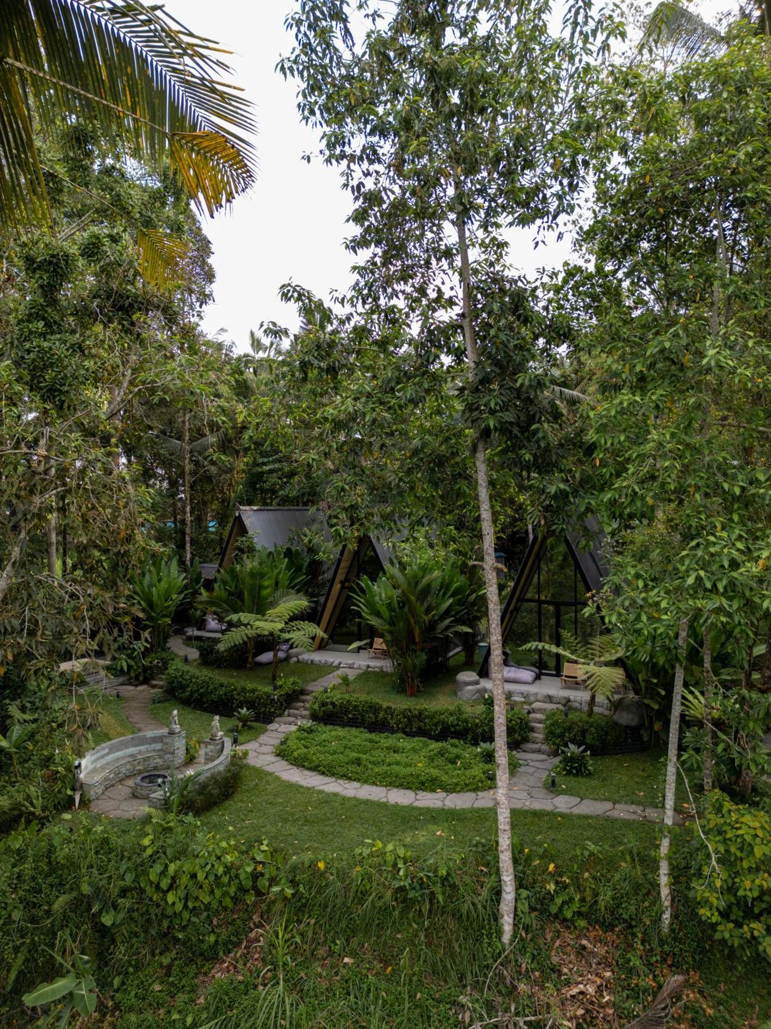 Delta Casa Ubud-Cozy Tropical Villas With Volcano View Payangan מראה חיצוני תמונה