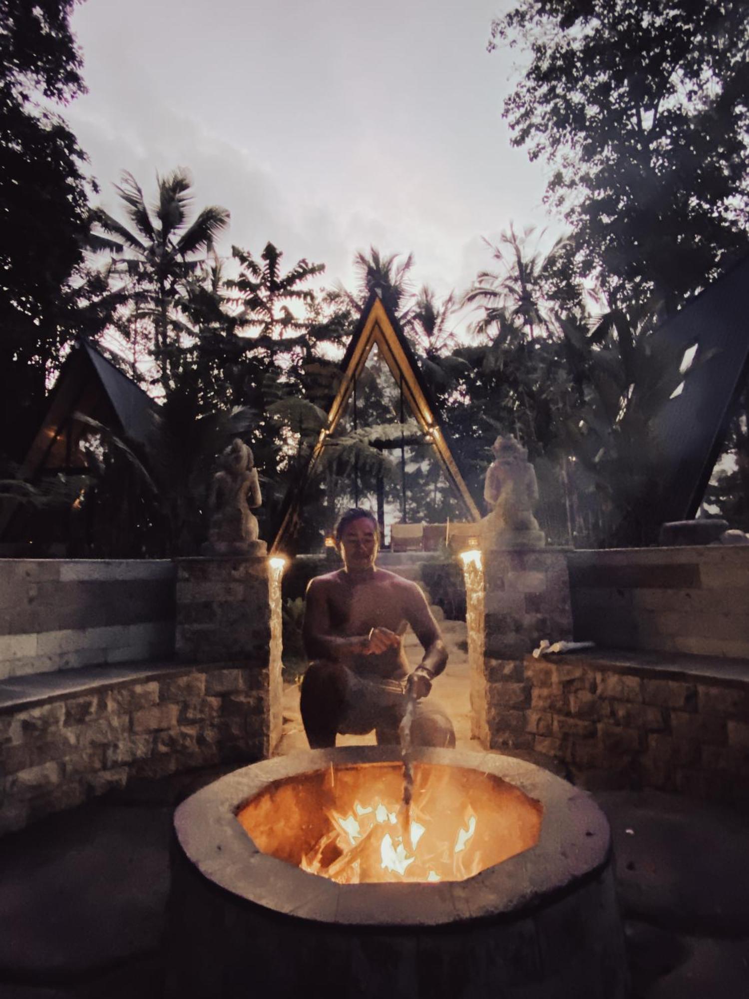 Delta Casa Ubud-Cozy Tropical Villas With Volcano View Payangan מראה חיצוני תמונה