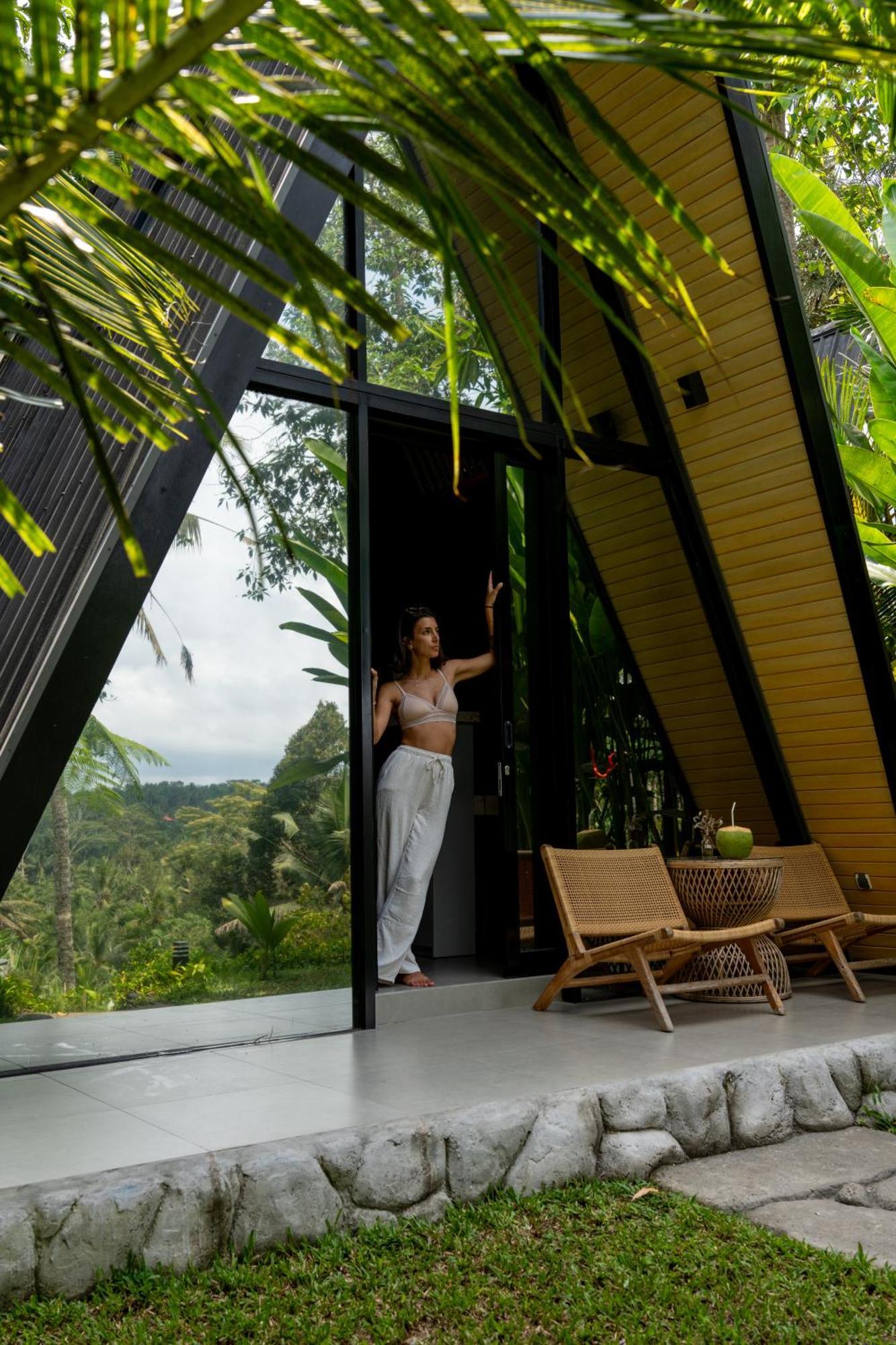 Delta Casa Ubud-Cozy Tropical Villas With Volcano View Payangan מראה חיצוני תמונה