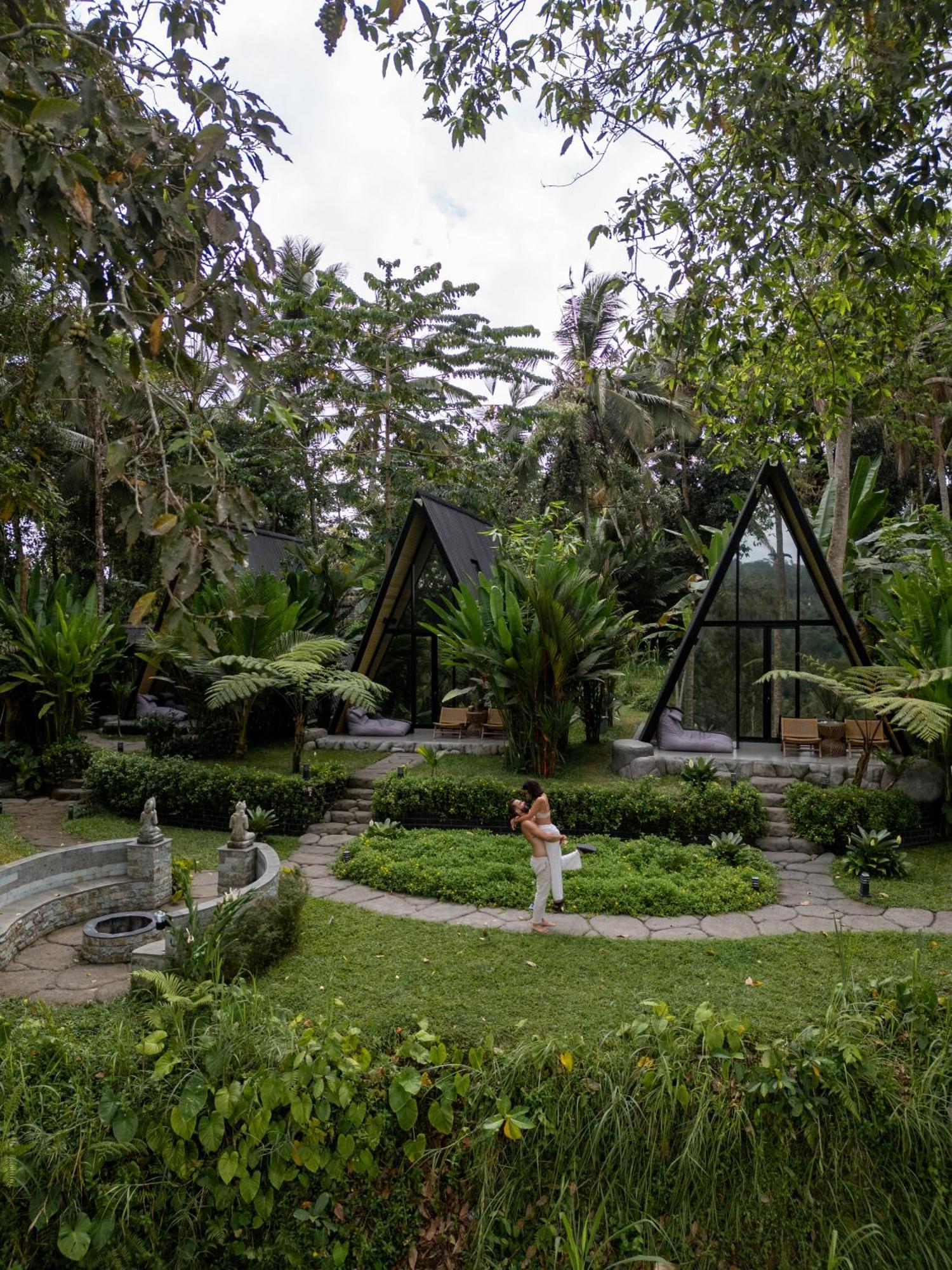 Delta Casa Ubud-Cozy Tropical Villas With Volcano View Payangan מראה חיצוני תמונה