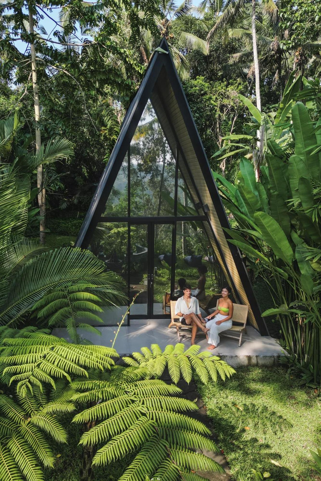 Delta Casa Ubud-Cozy Tropical Villas With Volcano View Payangan מראה חיצוני תמונה