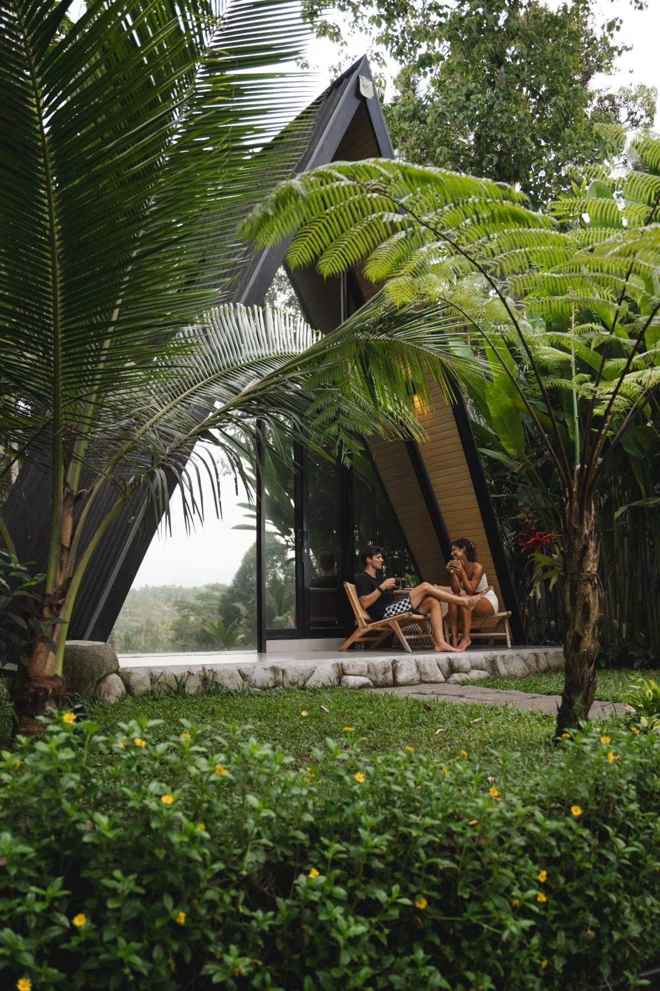 Delta Casa Ubud-Cozy Tropical Villas With Volcano View Payangan מראה חיצוני תמונה