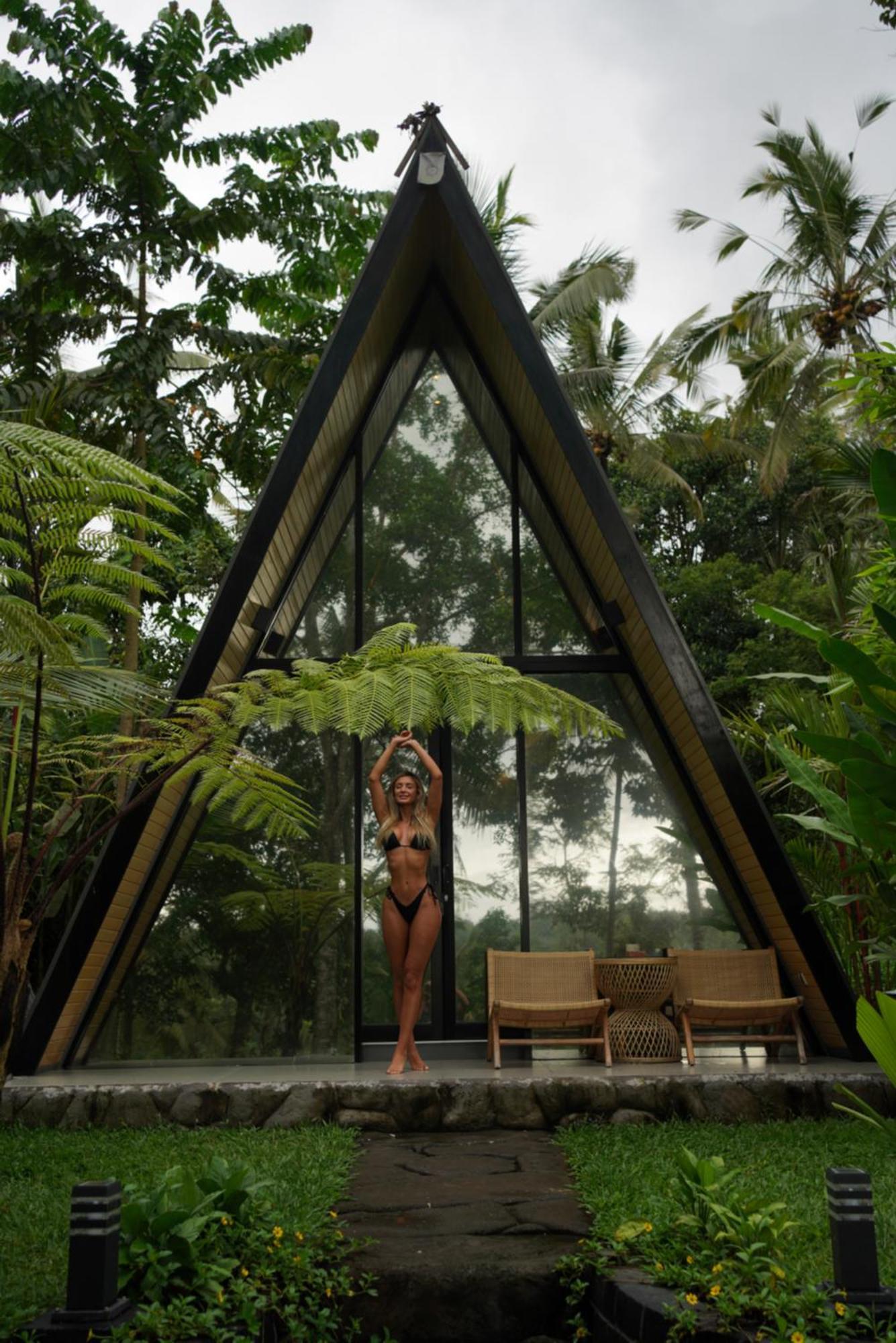 Delta Casa Ubud-Cozy Tropical Villas With Volcano View Payangan מראה חיצוני תמונה