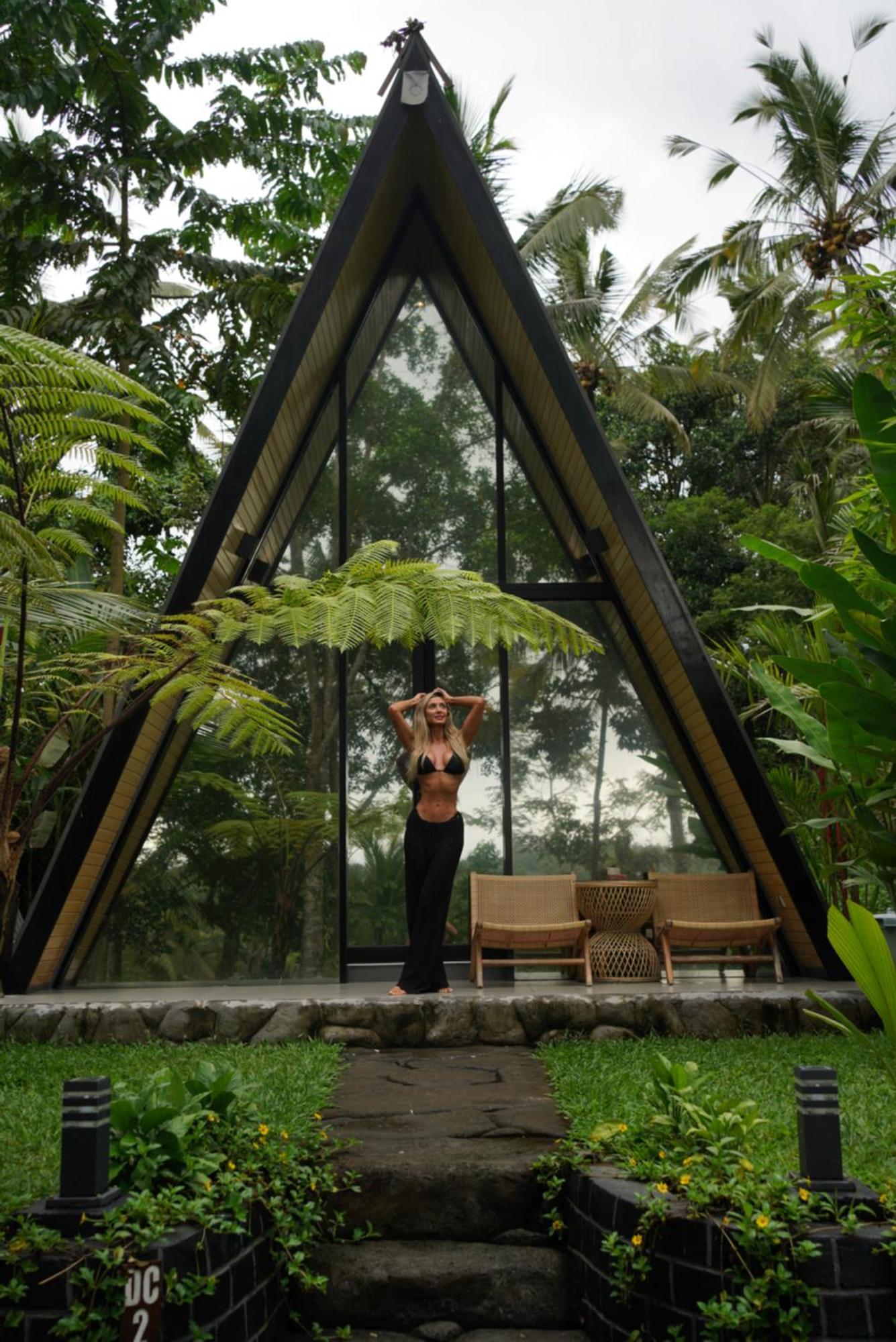 Delta Casa Ubud-Cozy Tropical Villas With Volcano View Payangan מראה חיצוני תמונה