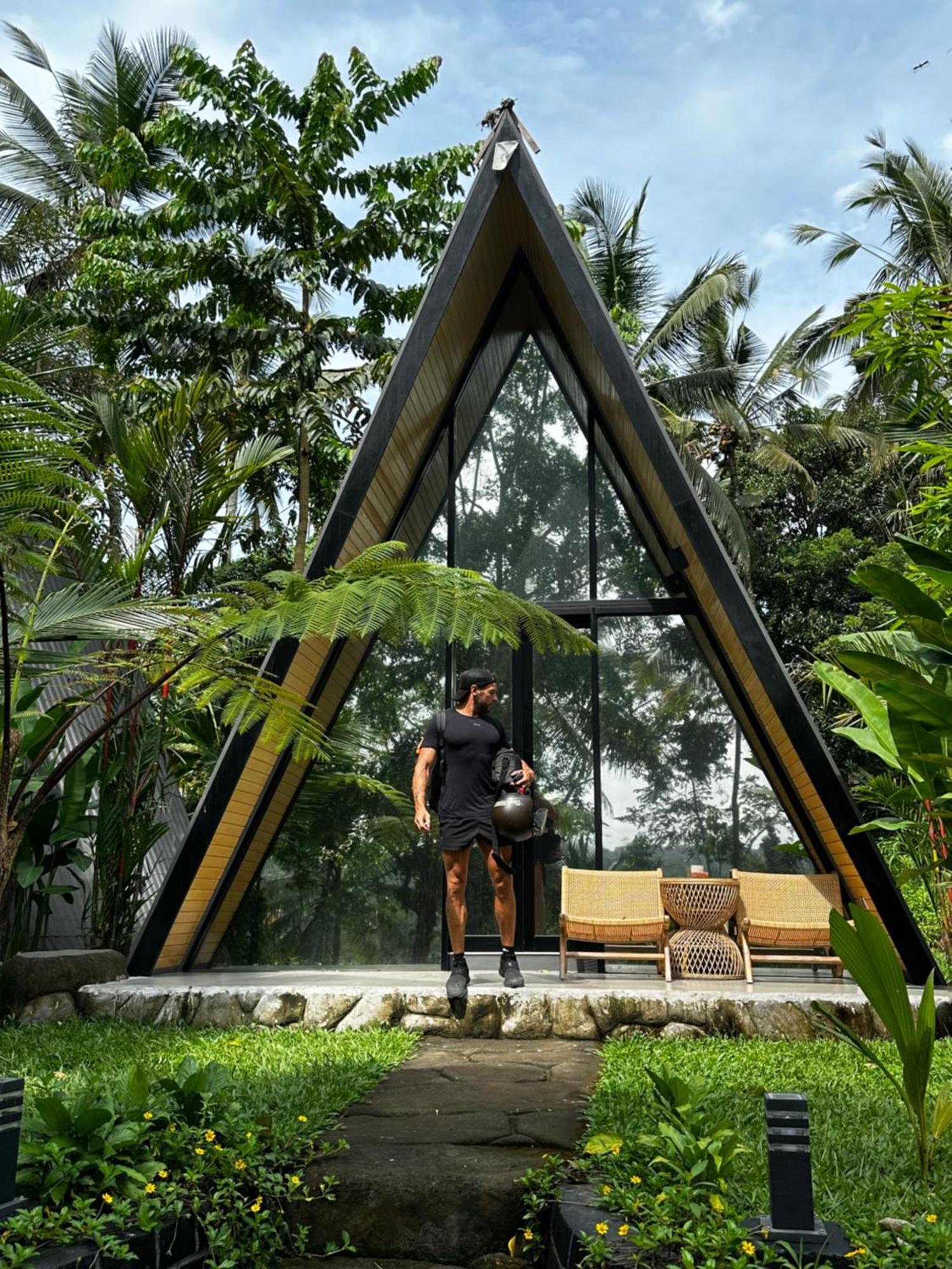 Delta Casa Ubud-Cozy Tropical Villas With Volcano View Payangan מראה חיצוני תמונה