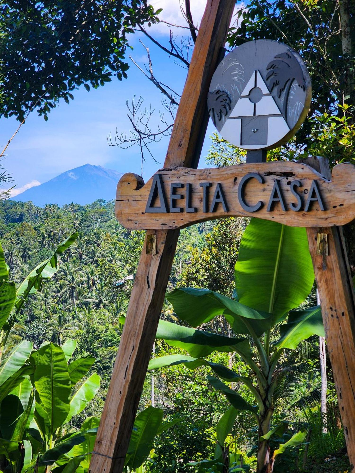 Delta Casa Ubud-Cozy Tropical Villas With Volcano View Payangan מראה חיצוני תמונה
