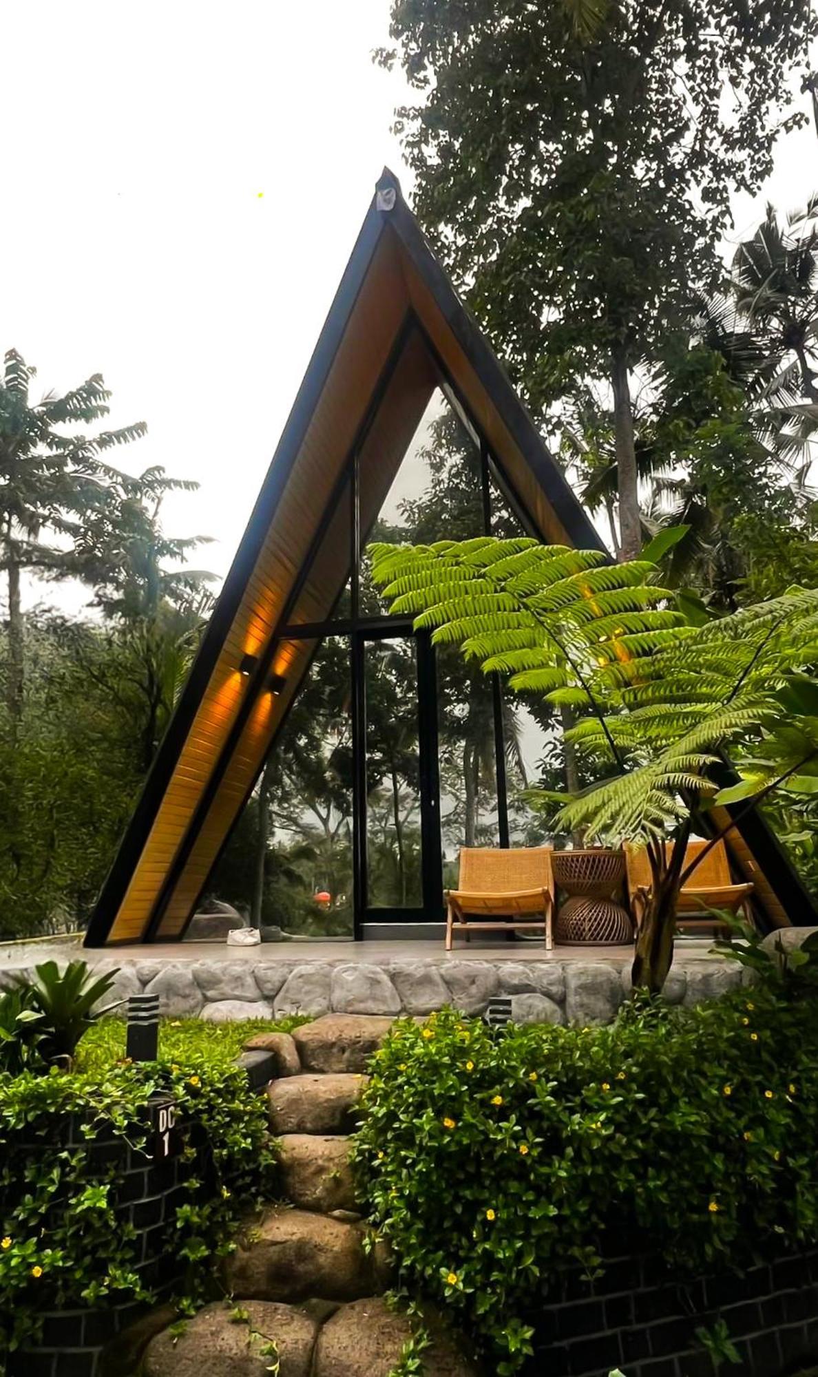 Delta Casa Ubud-Cozy Tropical Villas With Volcano View Payangan מראה חיצוני תמונה