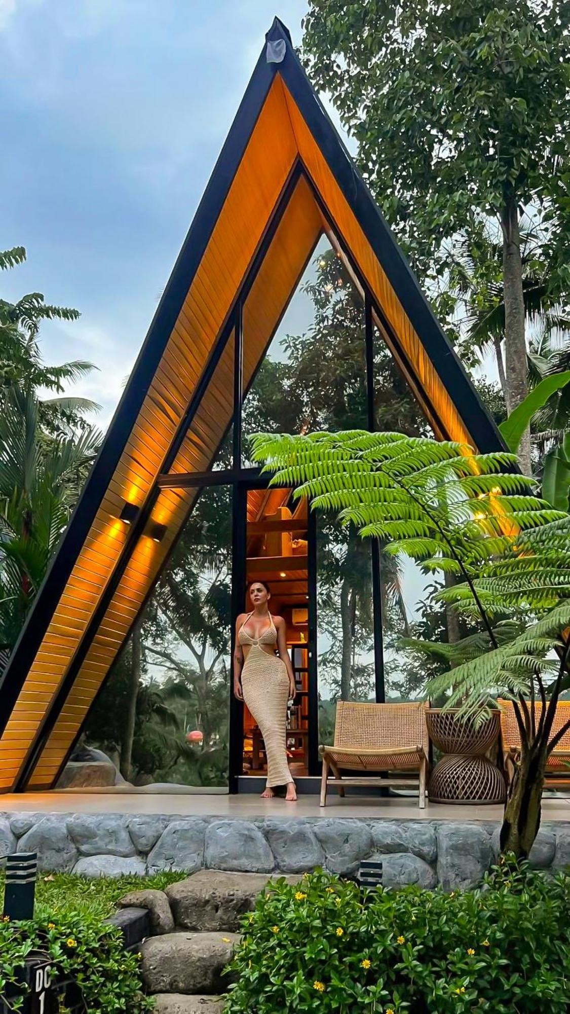 Delta Casa Ubud-Cozy Tropical Villas With Volcano View Payangan מראה חיצוני תמונה